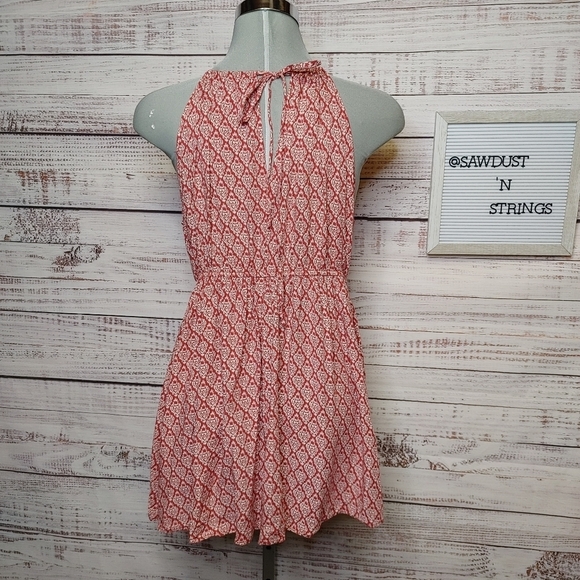 LULU'S high neck mini dress size L - Picture 7 of 13